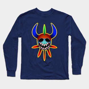 Taino Mask Long Sleeve T-Shirt